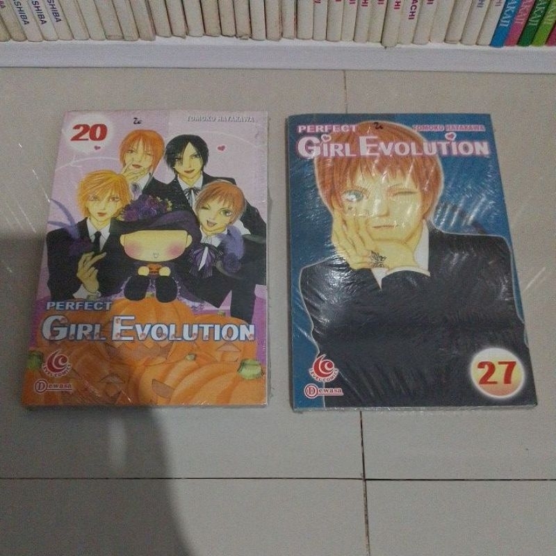 [segel] Komik Perfect girl evolution