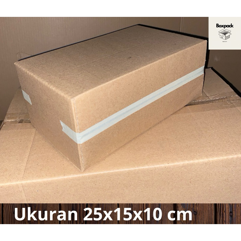 

Kardus packing ukuran 25x15x10 cm