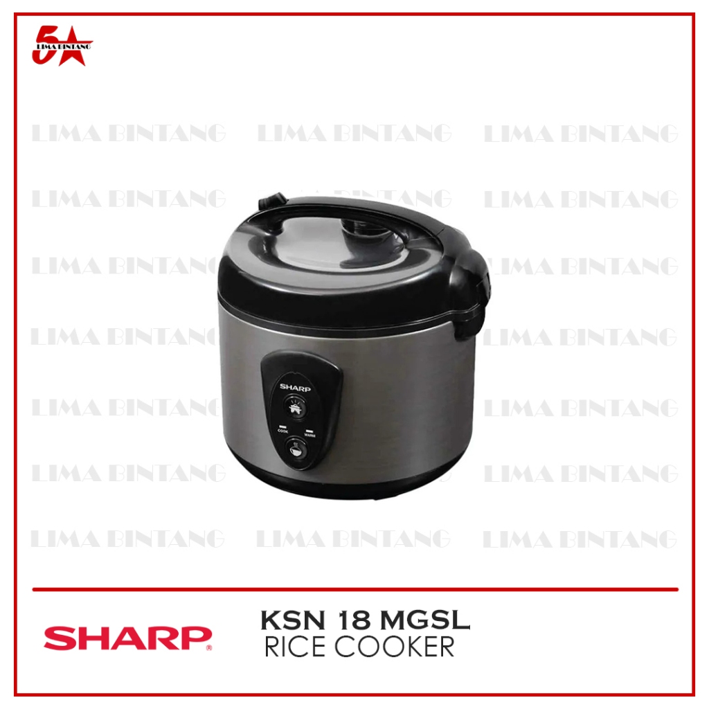 RICE COOKER SHARP KS N18 MGSL