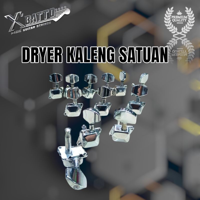 1pcs Dryer Kaleng Satuan Dryer Gitar Akustik Kaleng