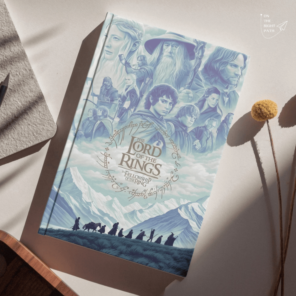 

Notebook Vintage A5 " The Lord Of The Rings The Fellowship Of The Ring