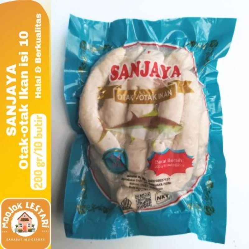 

SANJAYA Otak Otak Ikan isi 10 Halal Enak Crispy 200gr Murah Lezat