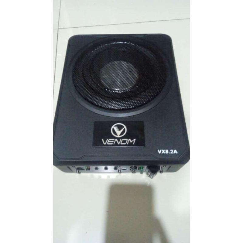 Subwoofer Kolong VENOM VX 8.2A bekas super Mulus