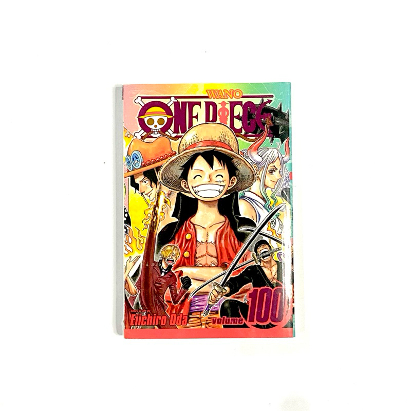 KOMIK ONE PIECE VOLUME 100 (New Sealed)