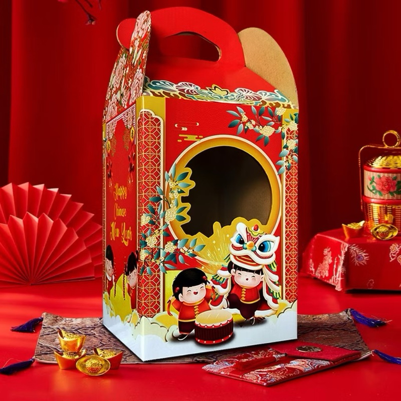 

(1pc) Box Imlek 3 Toples / Tp3-22A /Tp3 CNY-18