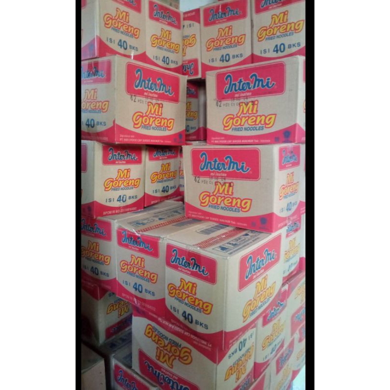 

intermie mie goreng 10 bungkus
