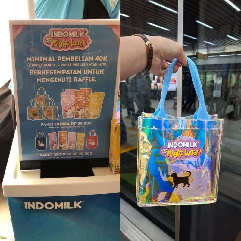 

(co sesuai nama) Susu Indomilk
