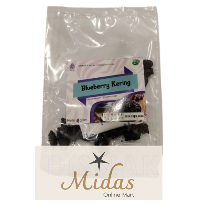 

Buah Blueberry kering - 10gram