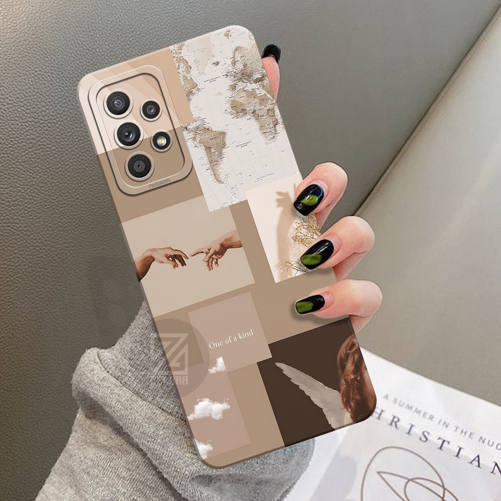 Softcase Hp Samsung Galaxy A52/A52S Fashion Case Aesthetic Case Samsung Galaxy A52/A52S Silikon Tpu 