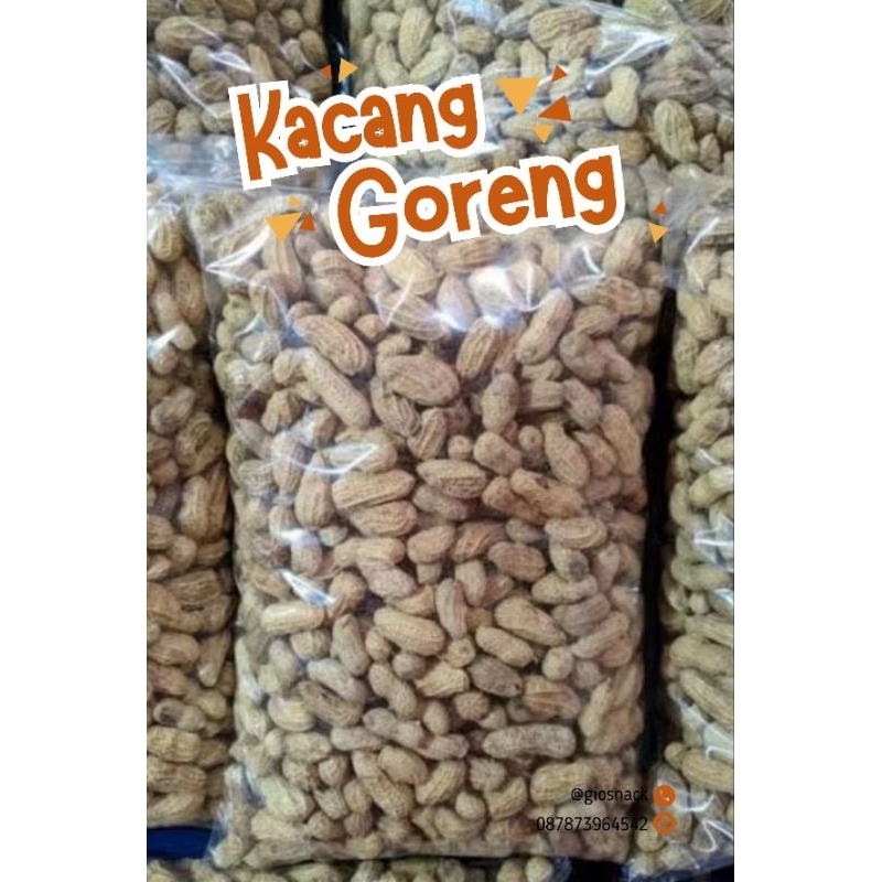 

Kacang Goreng bendo berat 1kg