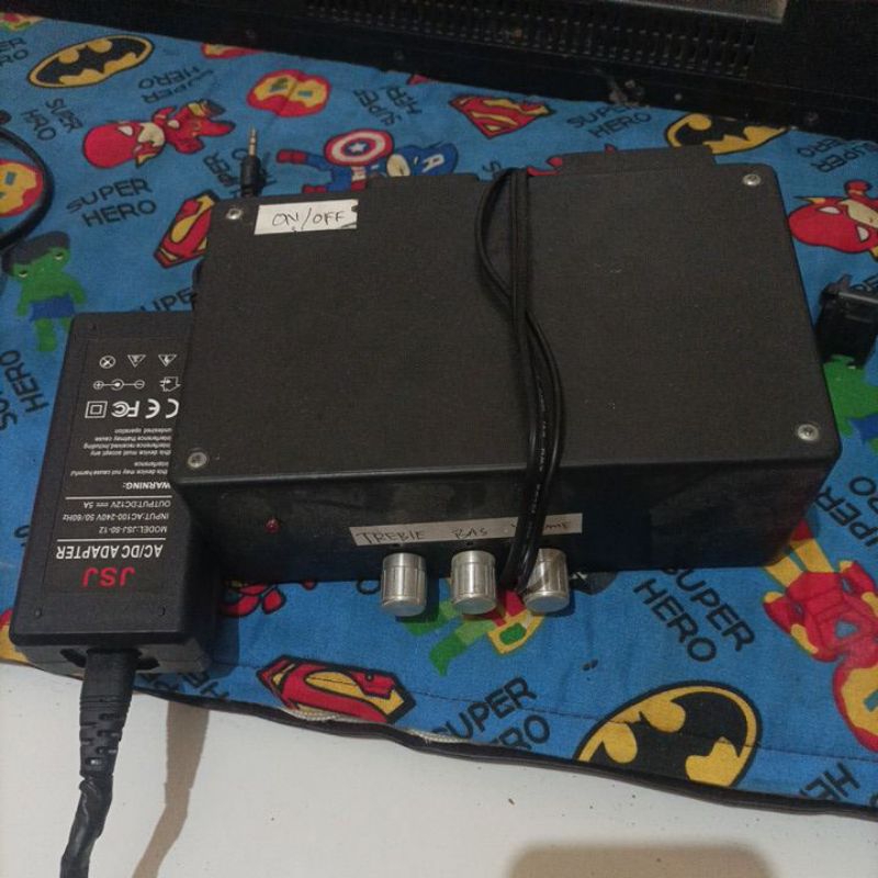 amplifier class d 300watt joss tinggal pakai tanpa bluetooth