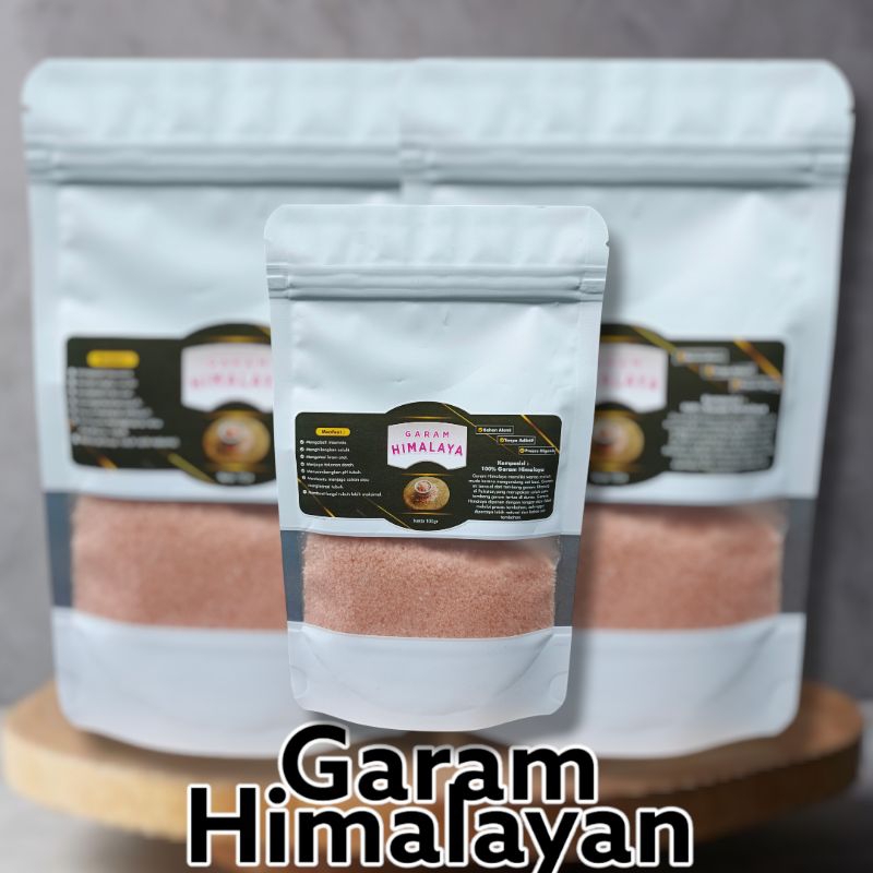 

100gr garam himalayan pink salt bumbu rempah dapur