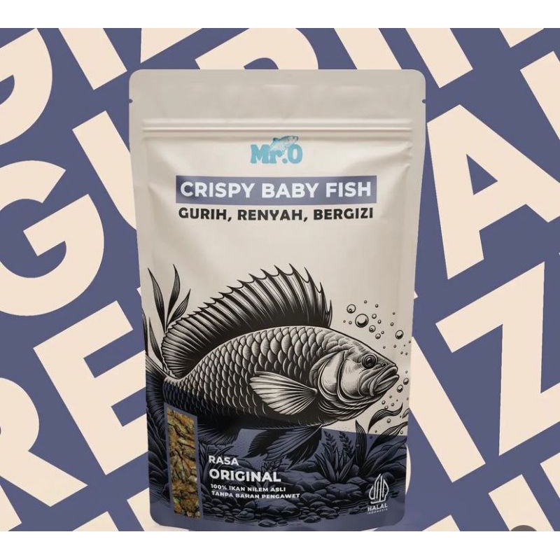 

ikan bilih crispy