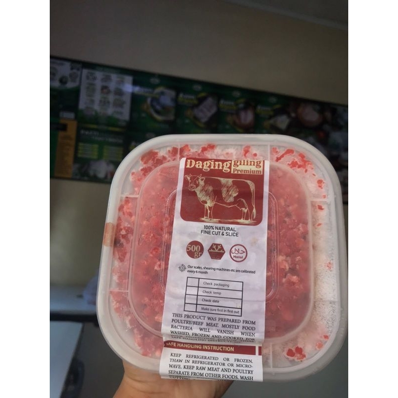 

Daging Sapi Giling Super Less Fat