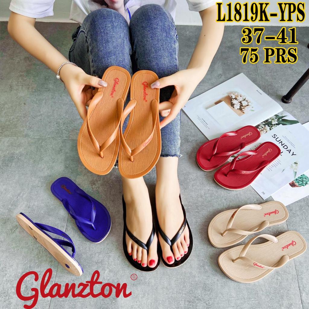 Glanzton Sandal Kancing L1819K-YPS