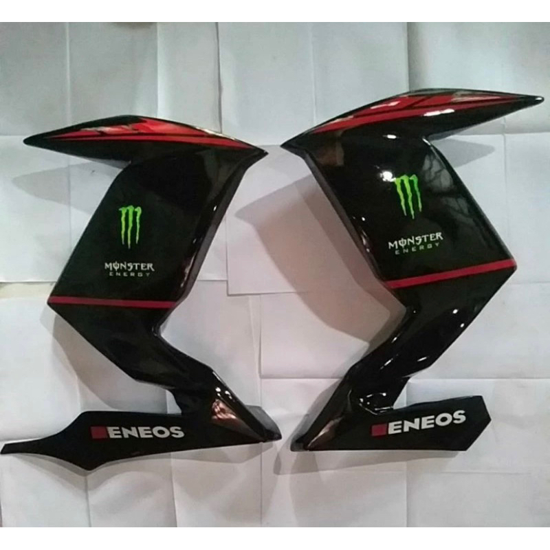 Half fairing Byson fi model ninja