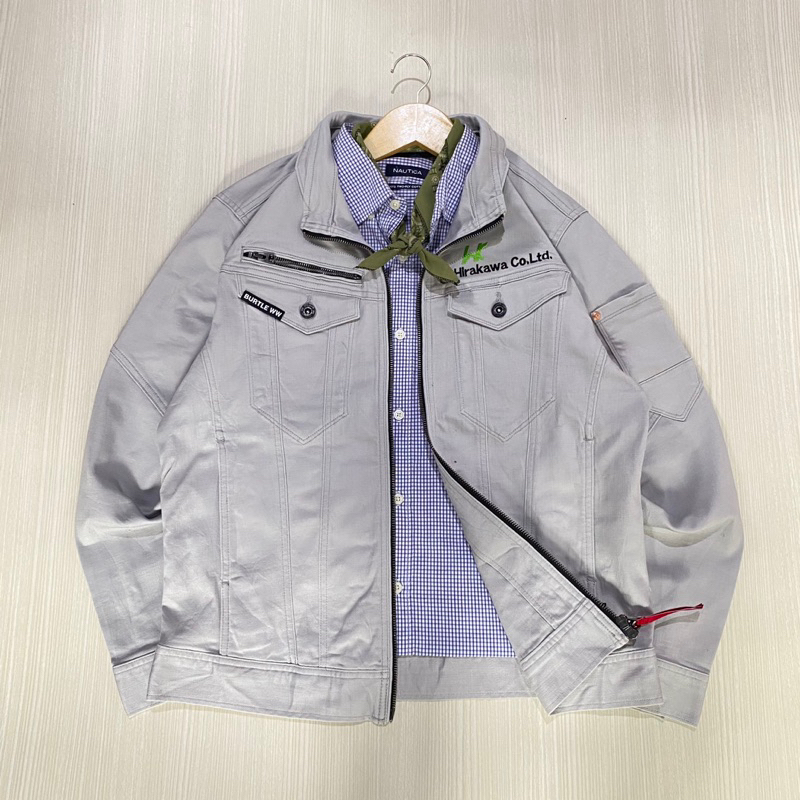 work jacket burtle hirakawa