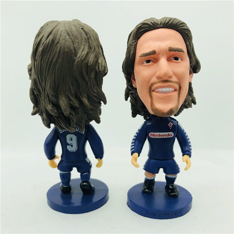 Soccerwe Soccer Action Figure Gabriel Batistuta Fiorentina