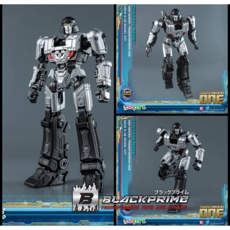 Yolopark AMK Transformers One D-16 megatron Cog-less mode model kit