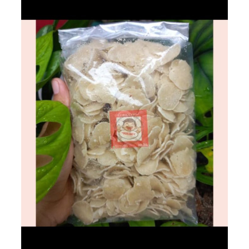 

250 gram-keripik moring/citruk ORIGINAL ASIN-cemilan renyah