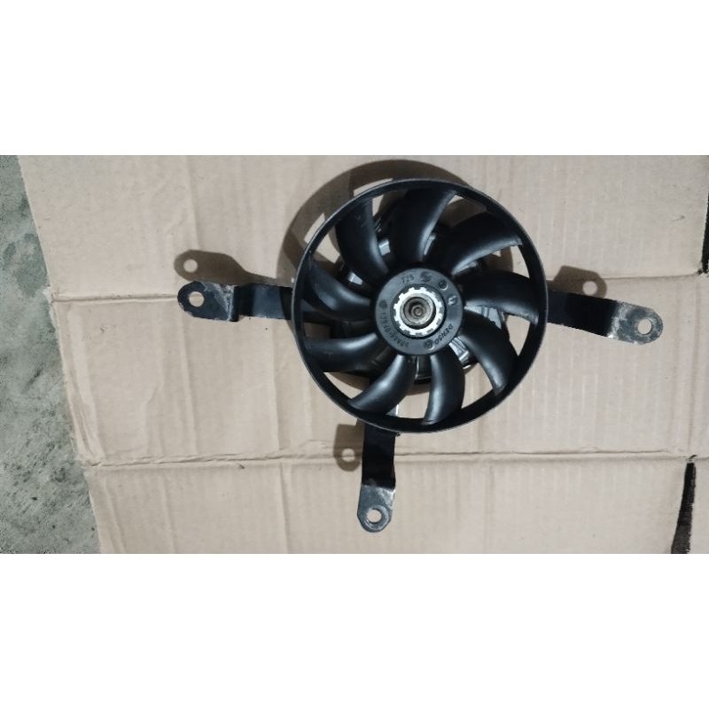 kipas radiator fan  radiator dinamo ninja 250 karbu ninja original