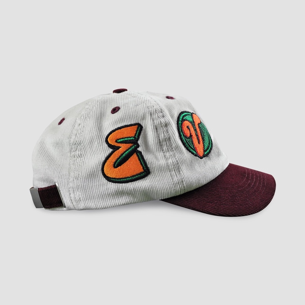 PALINGLARIS EVILSPIRIT CAPS TOPI  LOLITA MISTY MAROON