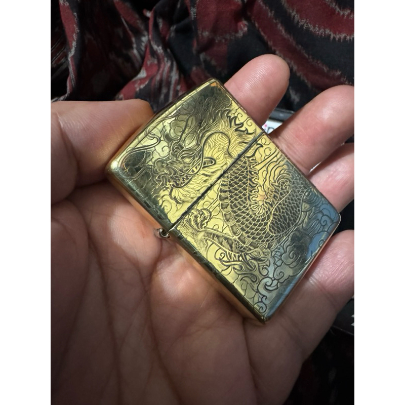 Zippo Dragon Armor Beauty Original Autentic
