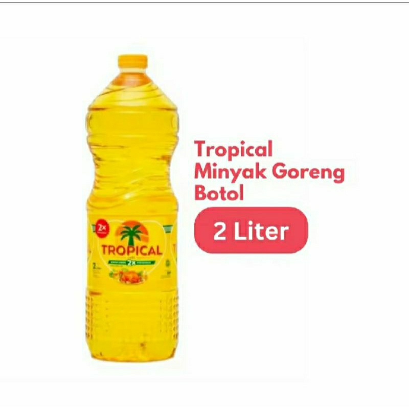 

Tropical Minyak Goreng Botol 2L