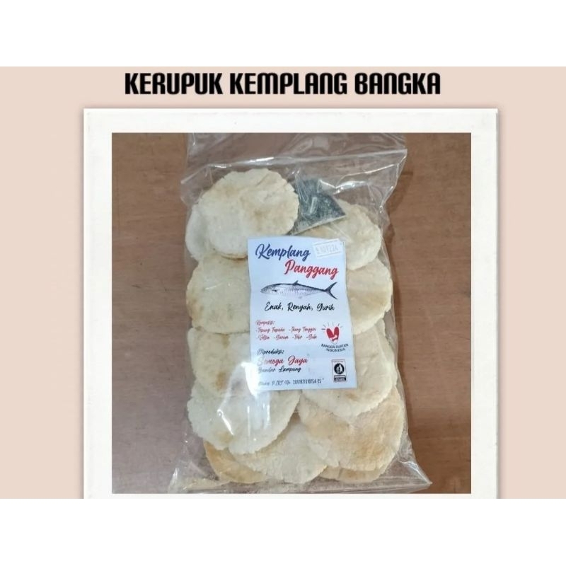 

KERUPUK KEMPLANG ASLI BANGKA