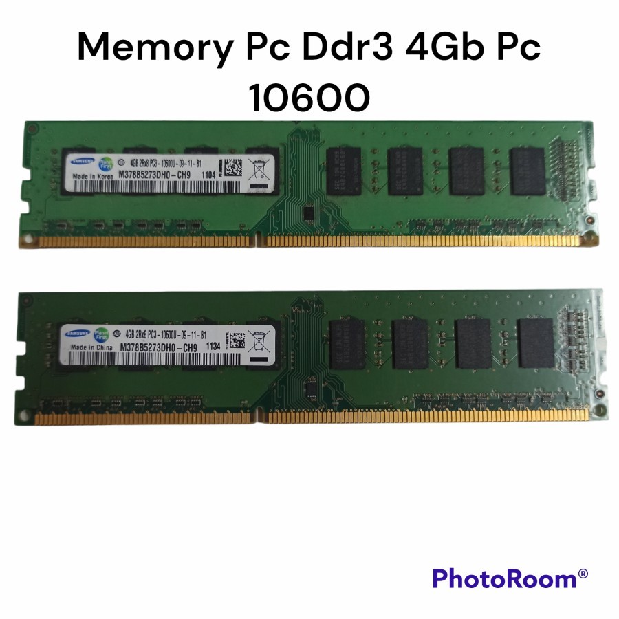 MEMORY RAM PC Ddr3, 4gb pc 10600