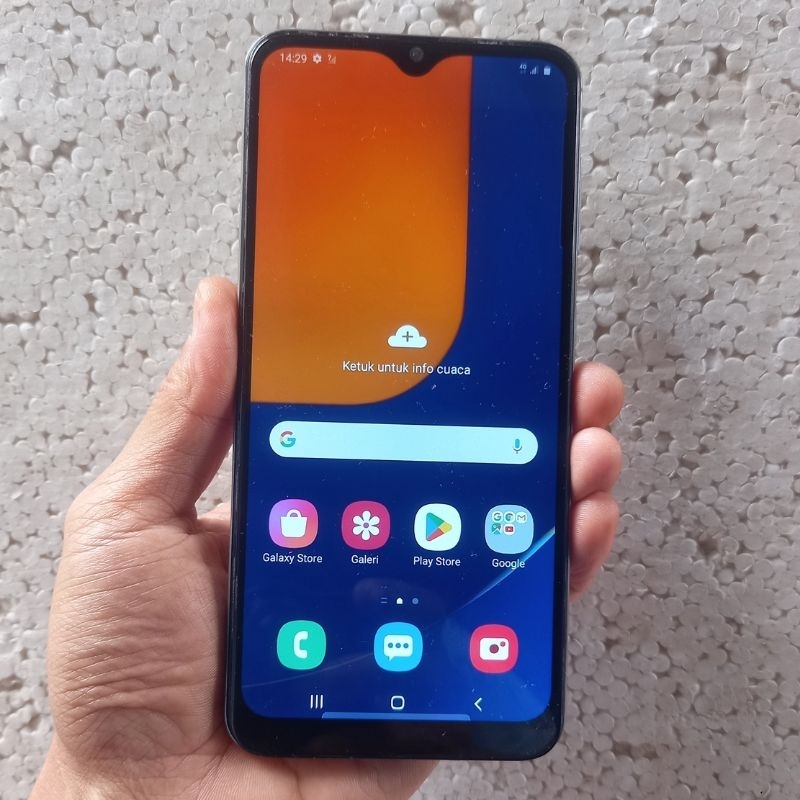 Handphone Hp Samsung Galaxy A50S 4/64 NFC Second