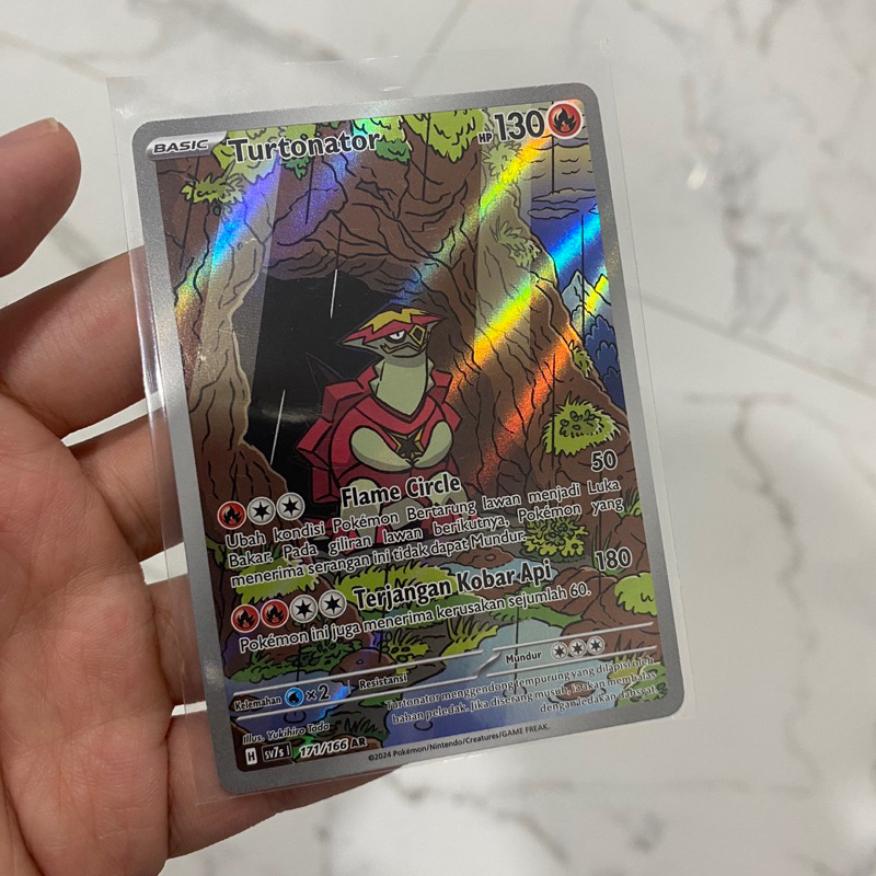Turtonator AR Pokemon TCG Pokemon ar tcg