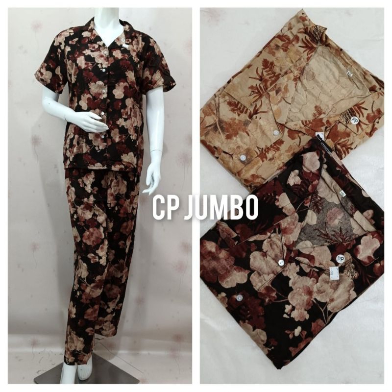 Setelan celana panjang rayon