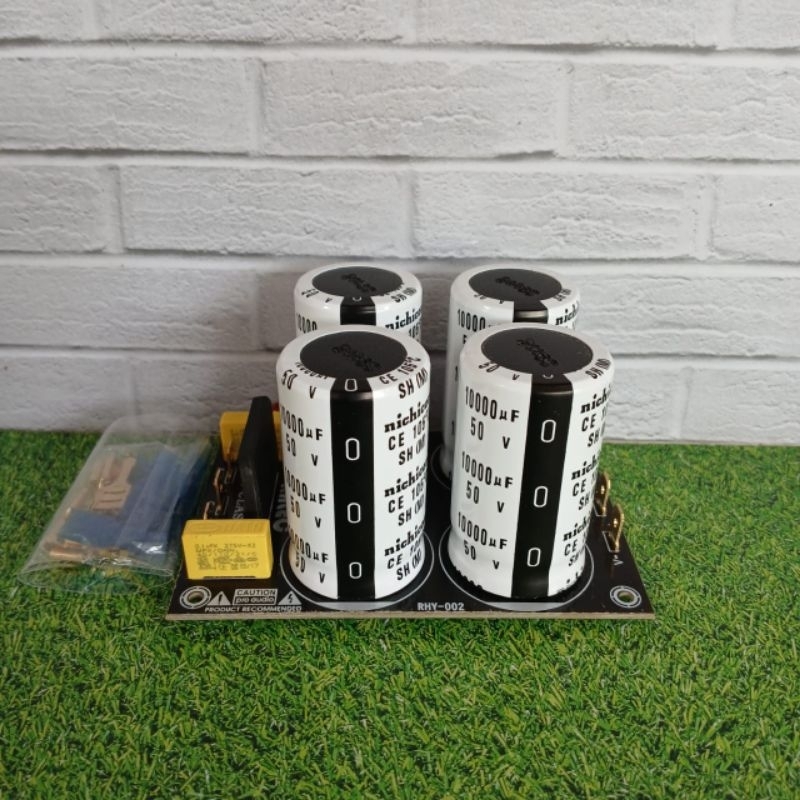 KIT PSU 4 ELCO + ELCO NICHICON PUTIH 10000UF 50V