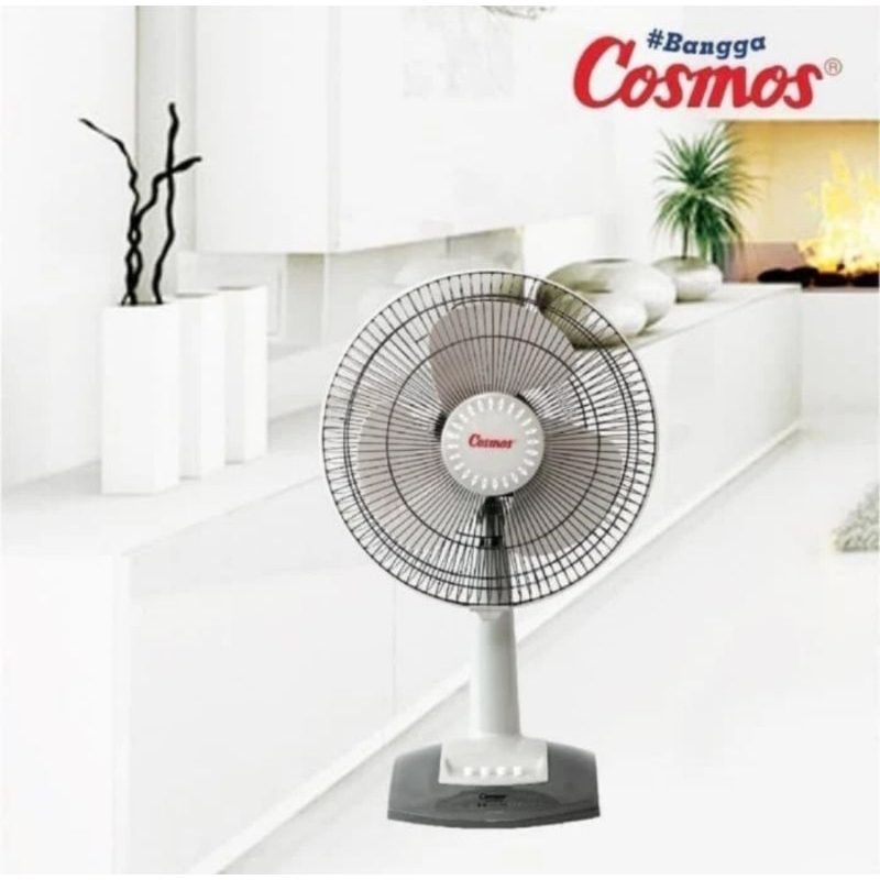 Kipas Angin Cosmos 12 inch Meja/ Kipas Angin Desk Fan Cosmos 12" Original