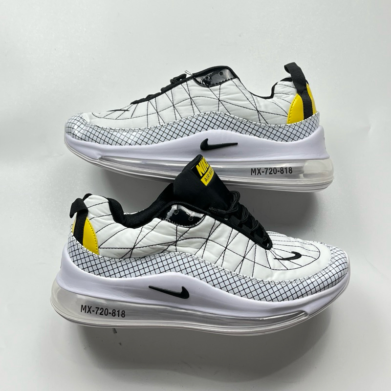 SEPATU SNEAKERS NIKE AIR MAX 720 818 PUTIH KUNING PRIA