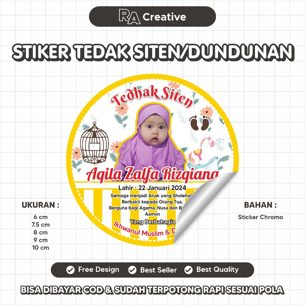

Stiker Dundunan / Stiker Tedak Siten