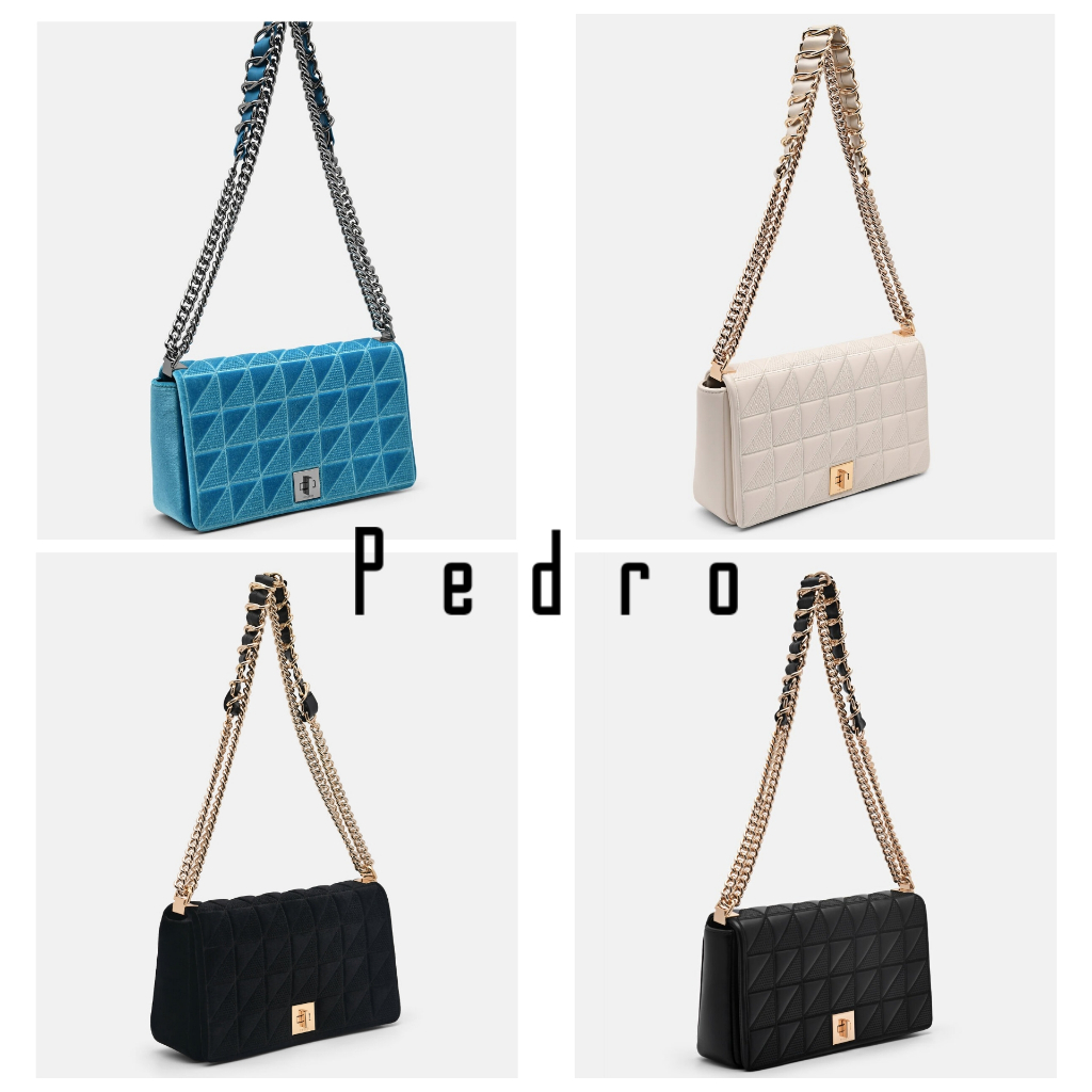 Tas Bahu Wanita Pedro Original Celeste Shoulder Bag Woman Women Cewek Perempuan Crossbody