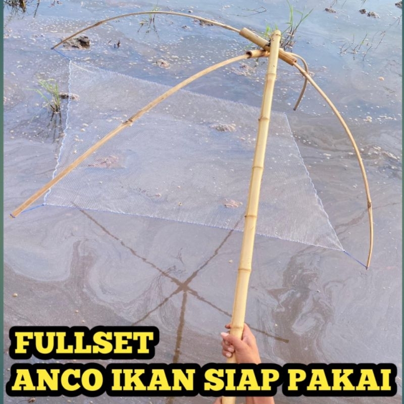 Fullset Anco Ikan Siap Pakai