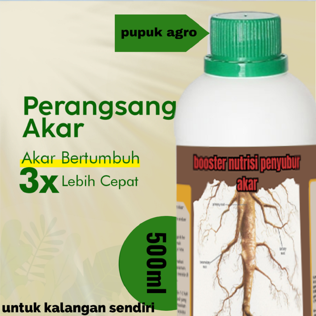 Pupuk Penumbuh Akar Nutrisi dan Penyubur Akar Pupuk ZPT Akar Tanaman