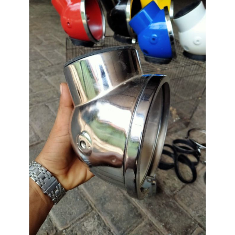 batok YL model spido babon krome//batok YL warna model spido babon