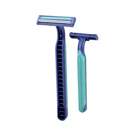 Alat cukur manual 2 mata cukuran jenggot manual alat cukur murah pencukur kumis ECERAN