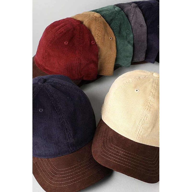 TOPI POLO CAPS CORDUROY baseball casual POLOS  PREMIUM distro Unisex