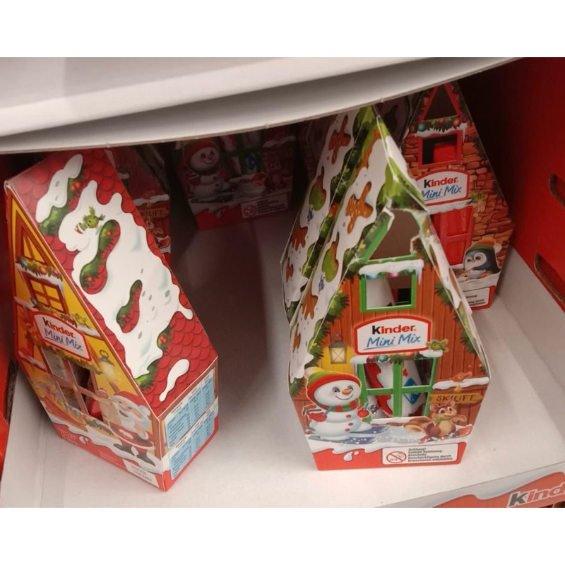 

kinder mix edition Christmas