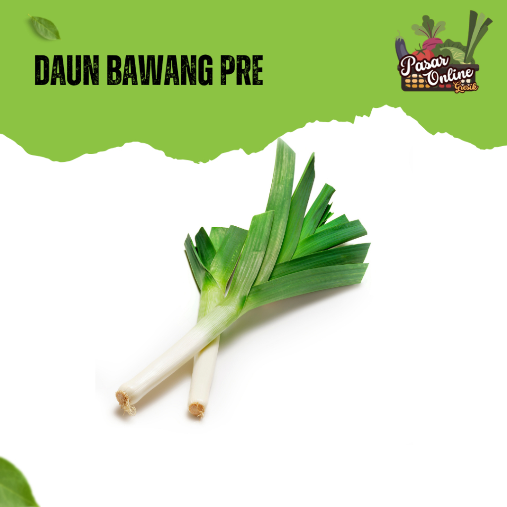 

DAUN BAWANG PRE - 1 IKAT