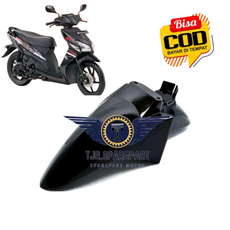Cover Spakbor Depan Honda Vario 110 Karbu Lama Warna Hitam / Cover Spakbor Depan Vario 110 Karbu