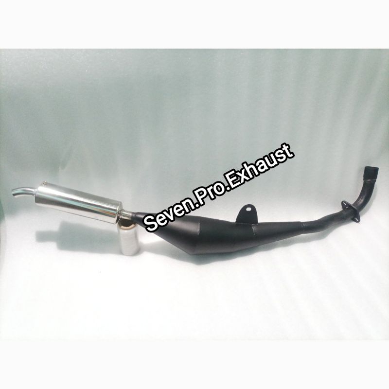 Knalpot Crystal Tune, Crystal Biasa Spek Harian