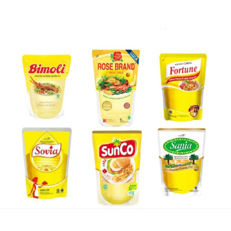 

Minyak Goreng 2 Liter