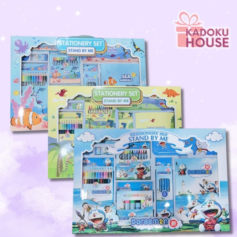 

Stationery Set Besar lengkap | set alat tulis besar lengkap | kado anak sekolah | kado natal anak | kado reward | hadiah anak