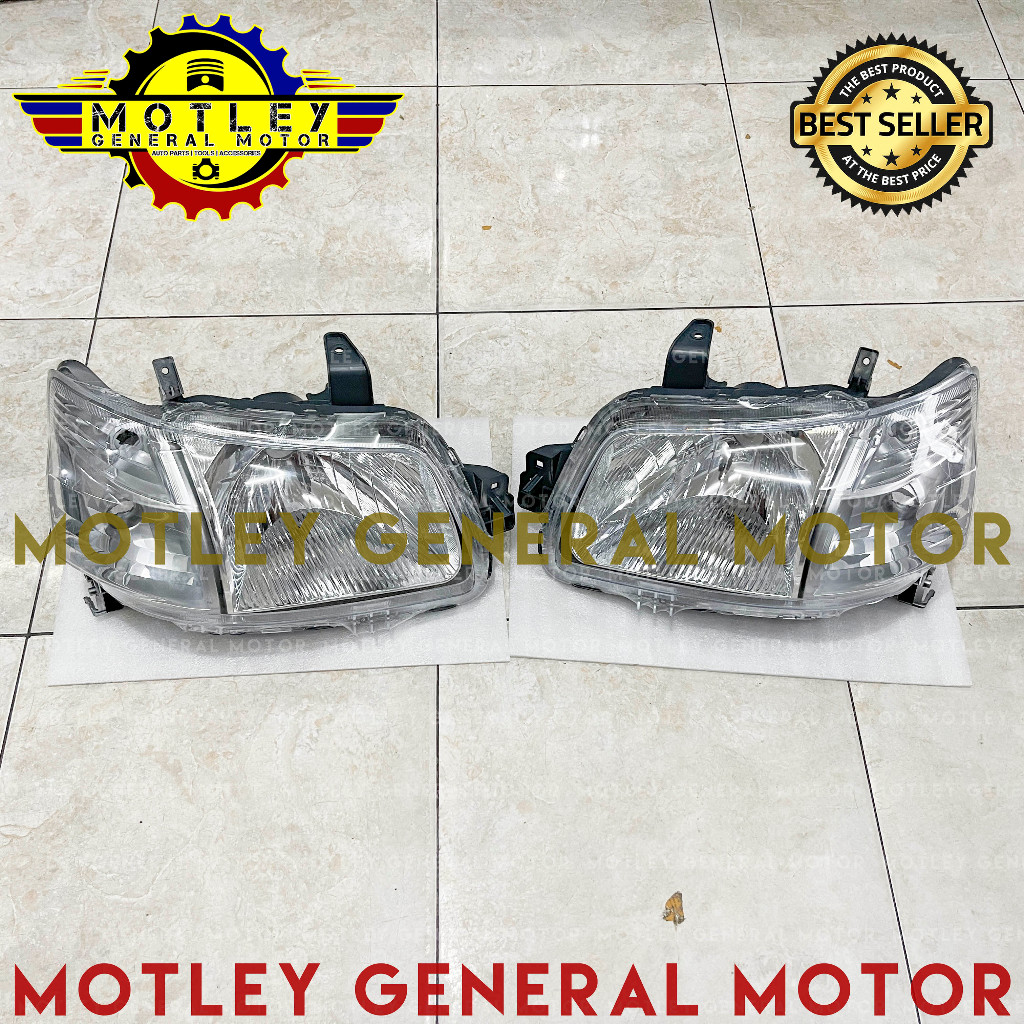 LAMPU DEPAN HEAD LAMP HEADLAMP LAMPU UTAMA DAIHATSU GRANMAX PICKUP PICK UP MINIBUS MINI BUS BLINDVAN